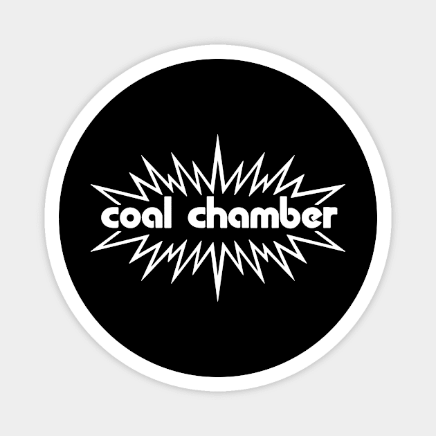 Coal Chamber Magnet by Clewg